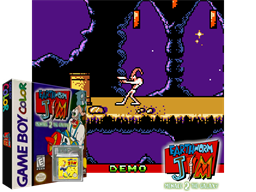 Earthworm Jim - Menace 2 the Galaxy